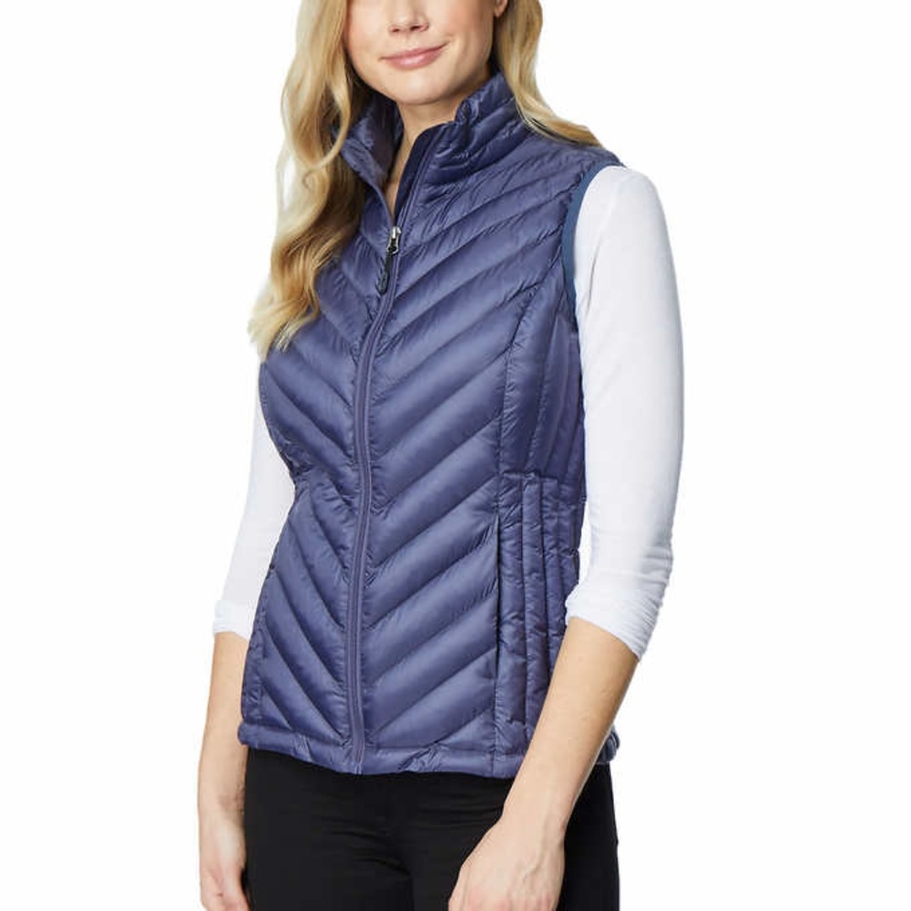 32 Degrees Ladies' Packable Vest (B7-63)